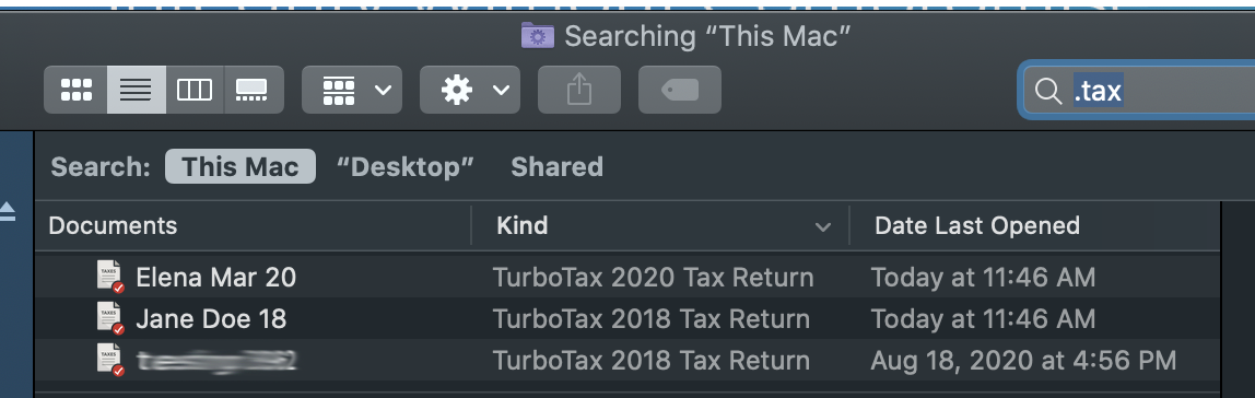 tax software for mac 2018